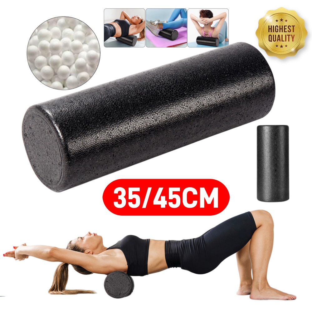 Pilates Yoga Bar - 35/45CM Epp Yoga Foam Massage Roller