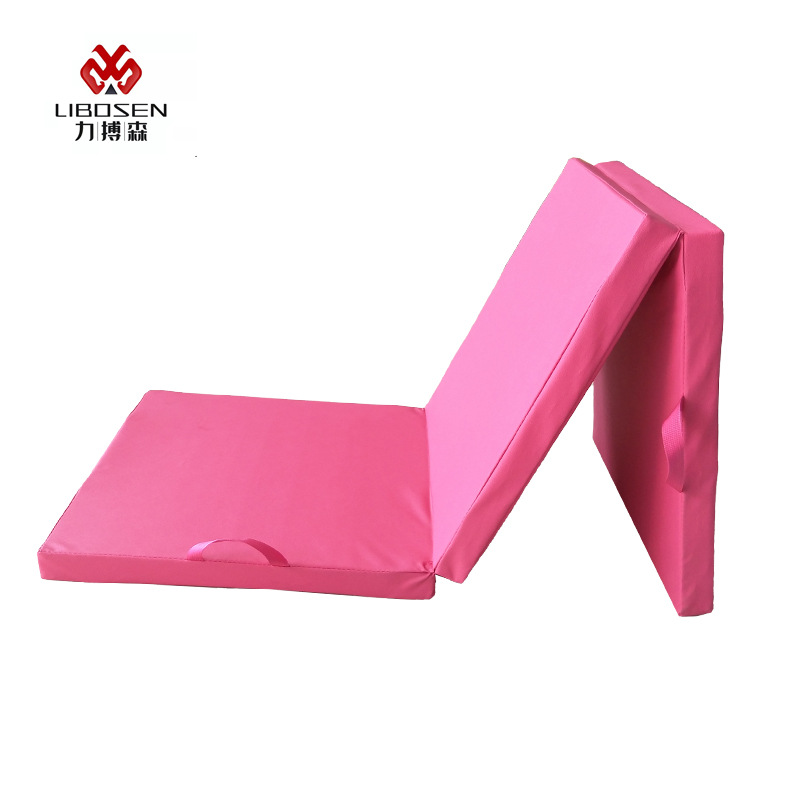 Pilates Yoga Mat Thickness - Extra Thick Foldable Gymnastics Mat 2