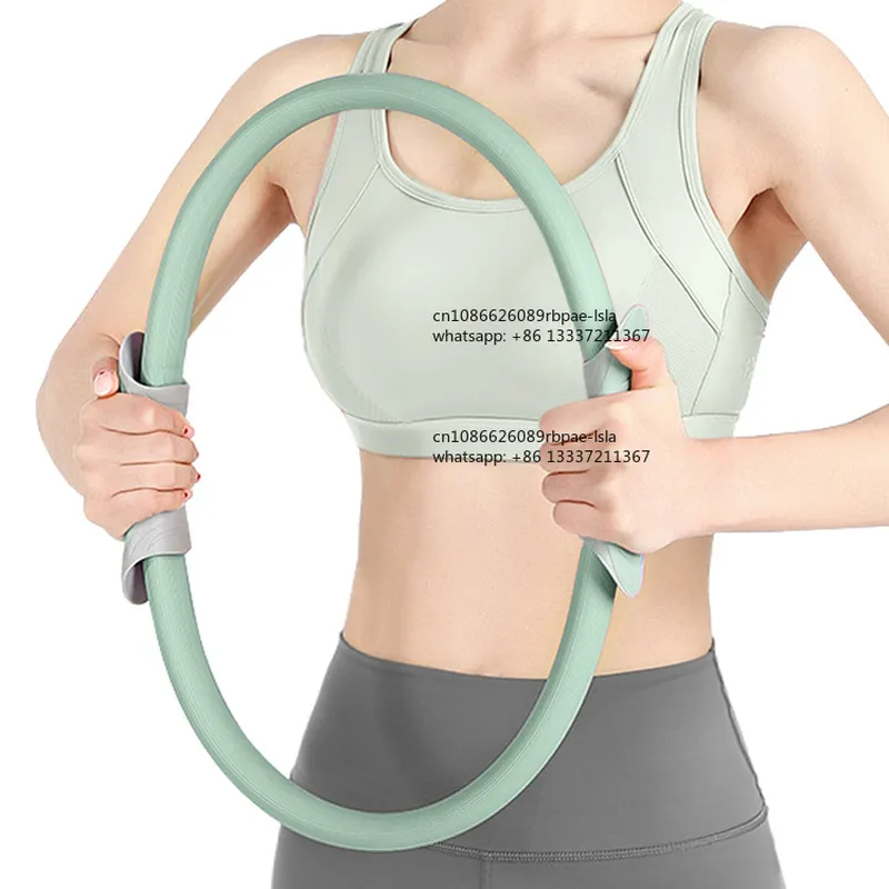 Pilates Yoga Circle - Fiberglass Magic Circle Pilates Ring for