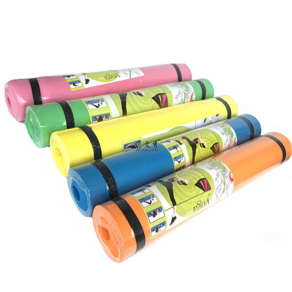 Pilates Yoga Mat Thickness - Pilates Yoga Mat Thick Non Slip