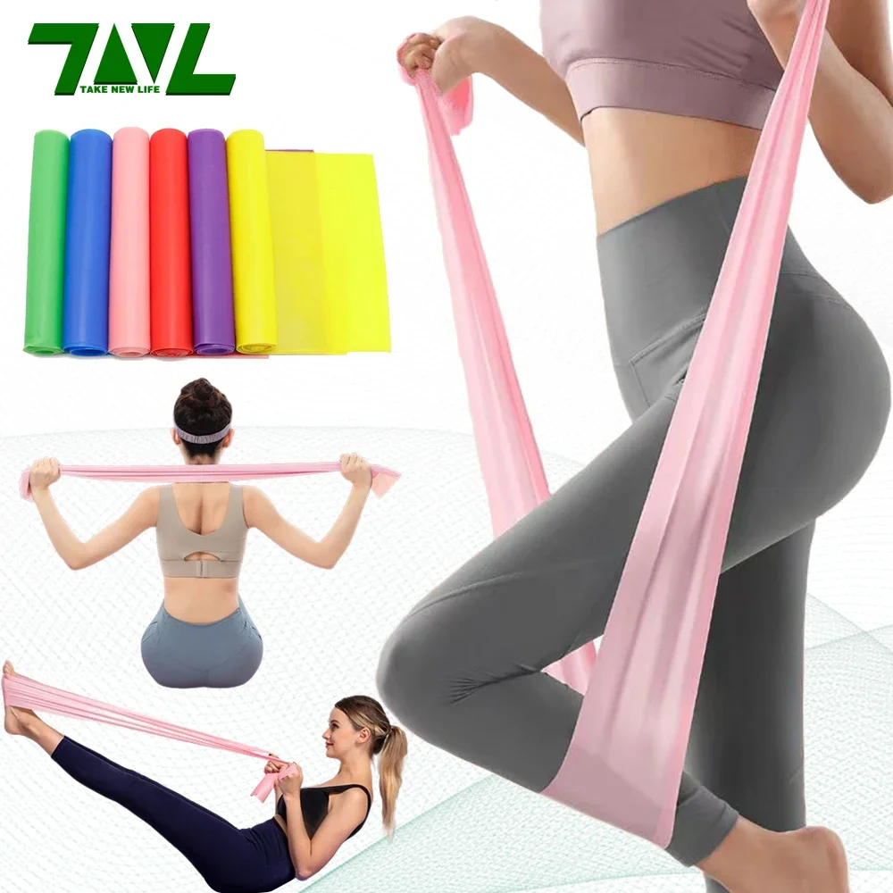 Pilates Yoga Core - Length 200cm Yoga Pilates Stretch Resistance