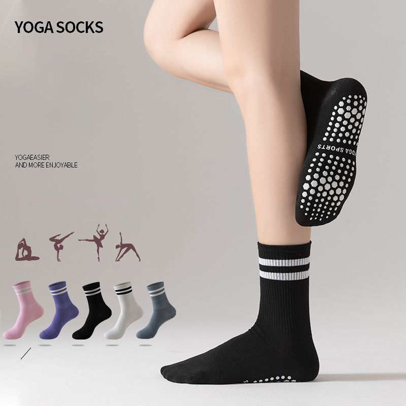 Pilates & Yoga Vertebrasana - Dreamlikelin 1 Pair Women's Mid-Calf Yoga