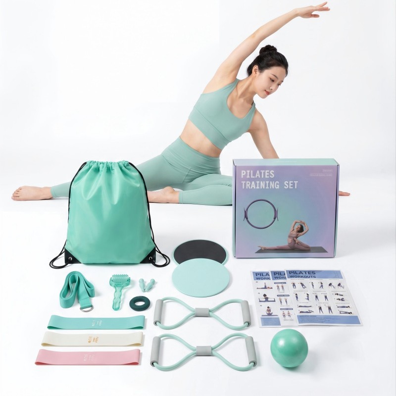 Pilates Yoga Tone - Pilates Ring Set, Resistance Training Circle,