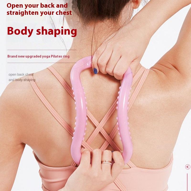 Pilates Yoga Circle - Yoga Circle Pilates Stretch Ring Home