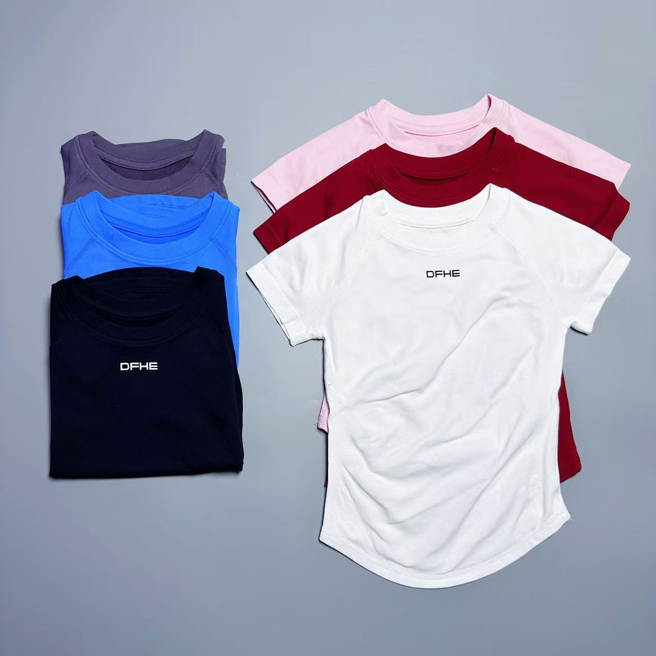 Yoga Strap Cotton - DF Women Breathable Sports T Shirt