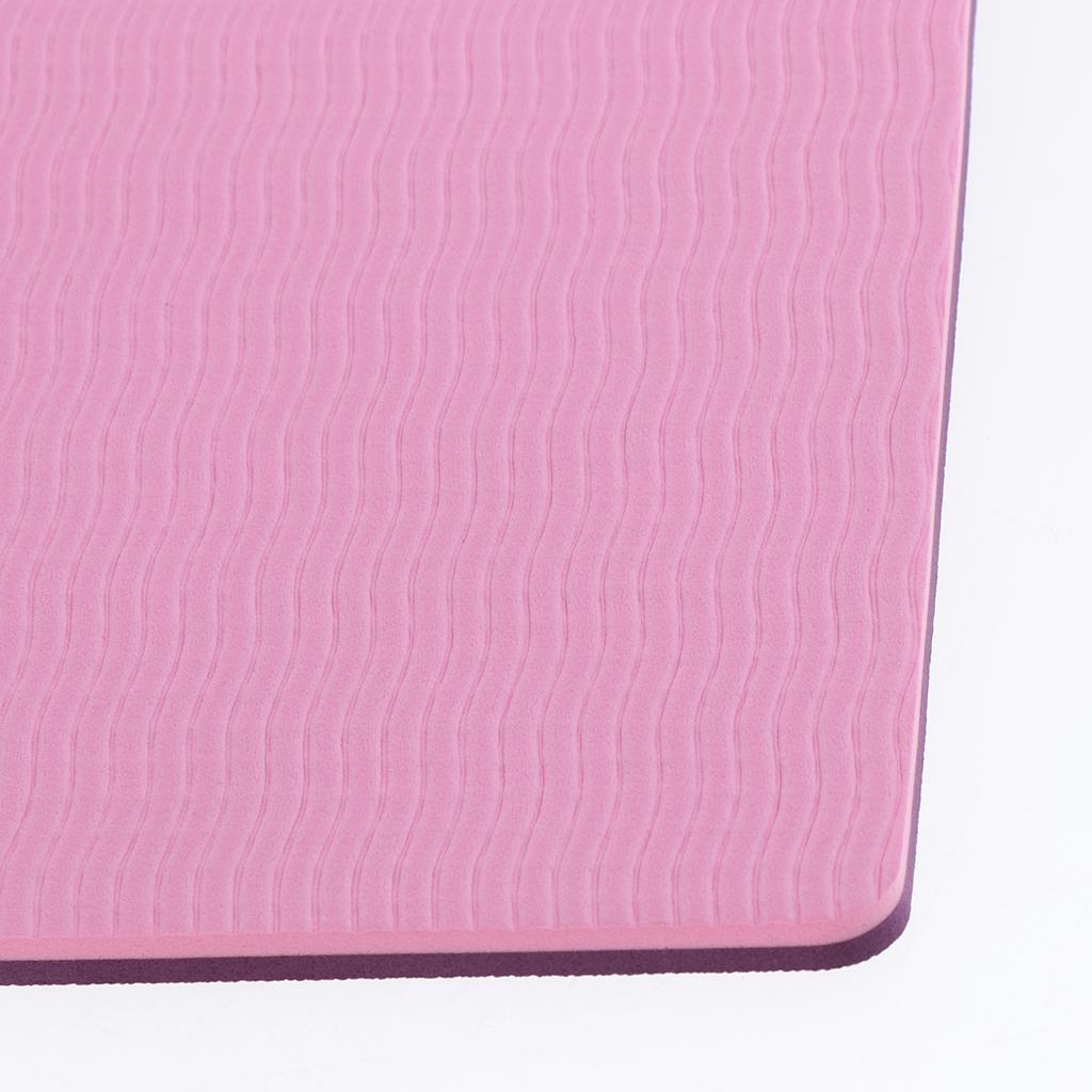 Pilates Yoga Mat Thickness - Extra Thick TPE Yoga Knee Pads