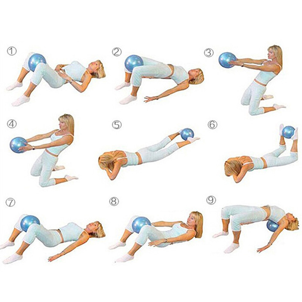 Pilates Yoga Tone - 2Pcs Pilates Balance Mini Balls Small