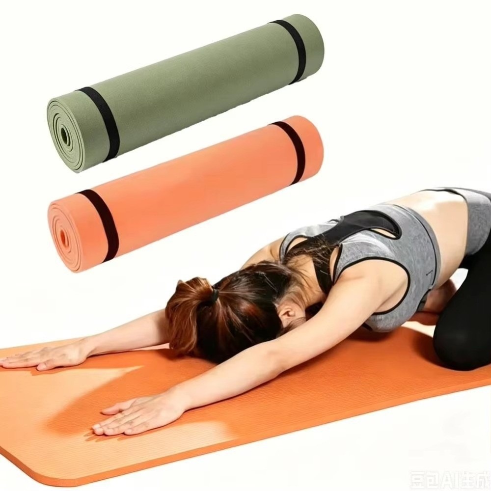 180×50cm Multicolor EVA Non-Sl - Pilates Yoga Mat Thickness ulasan dan harga