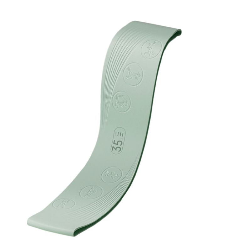 Silicone Hip Resistance Band 1 - Pilates Yoga Tone ulasan dan harga