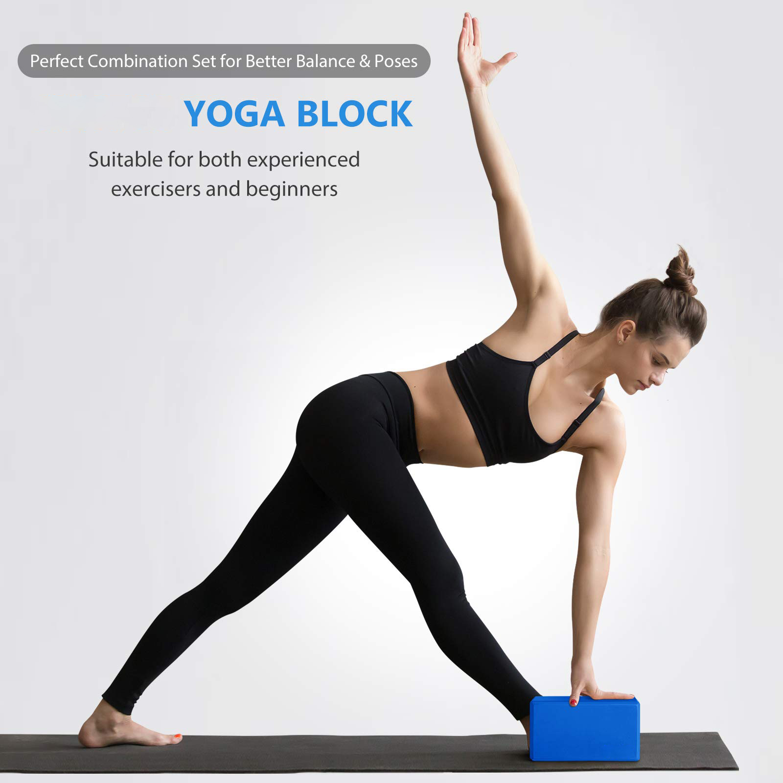 【Supernew】Yoga Block And Yoga  - Pilates Yoga Tone ulasan dan harga