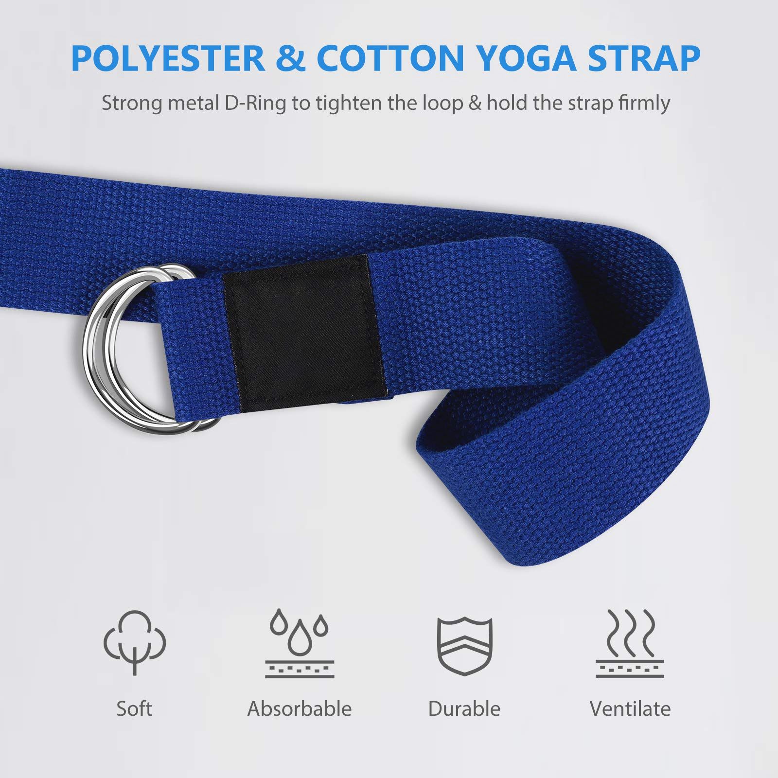 【Supernew】Yoga Block And Yoga  - Pilates Yoga Tone ulasan dan harga