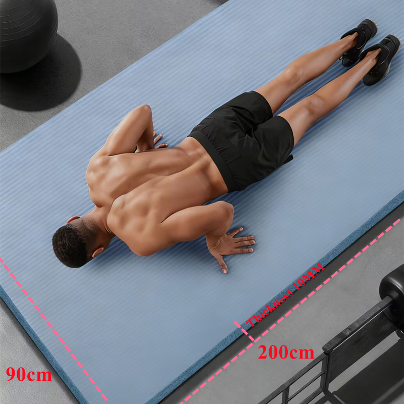 Mat Yoga Pilates and Fitness M - Pilates Yoga Mat Thickness ulasan dan harga