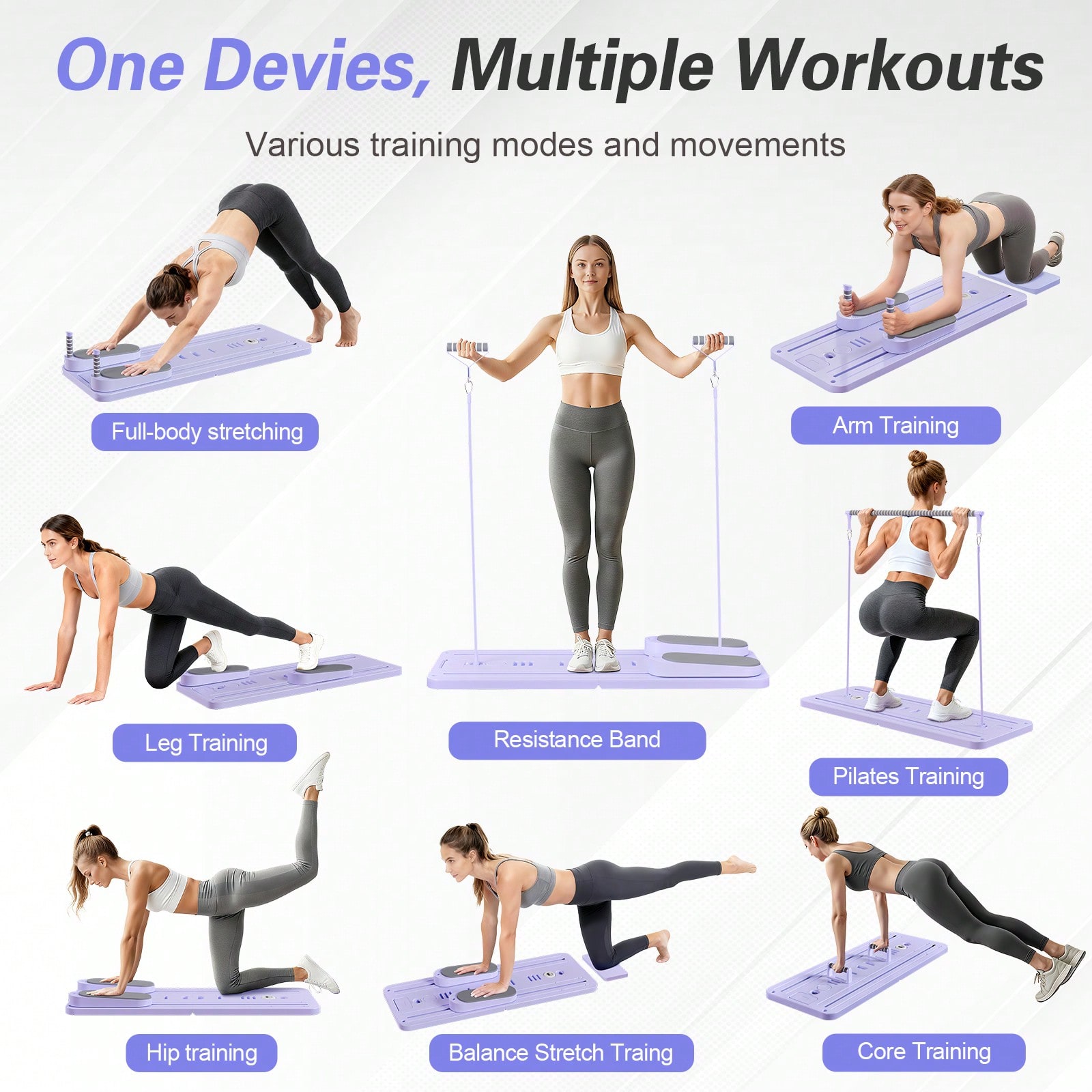 Pilates Reformer With Bar, Pil - Pilates & Yoga Vertebrasana ulasan dan harga