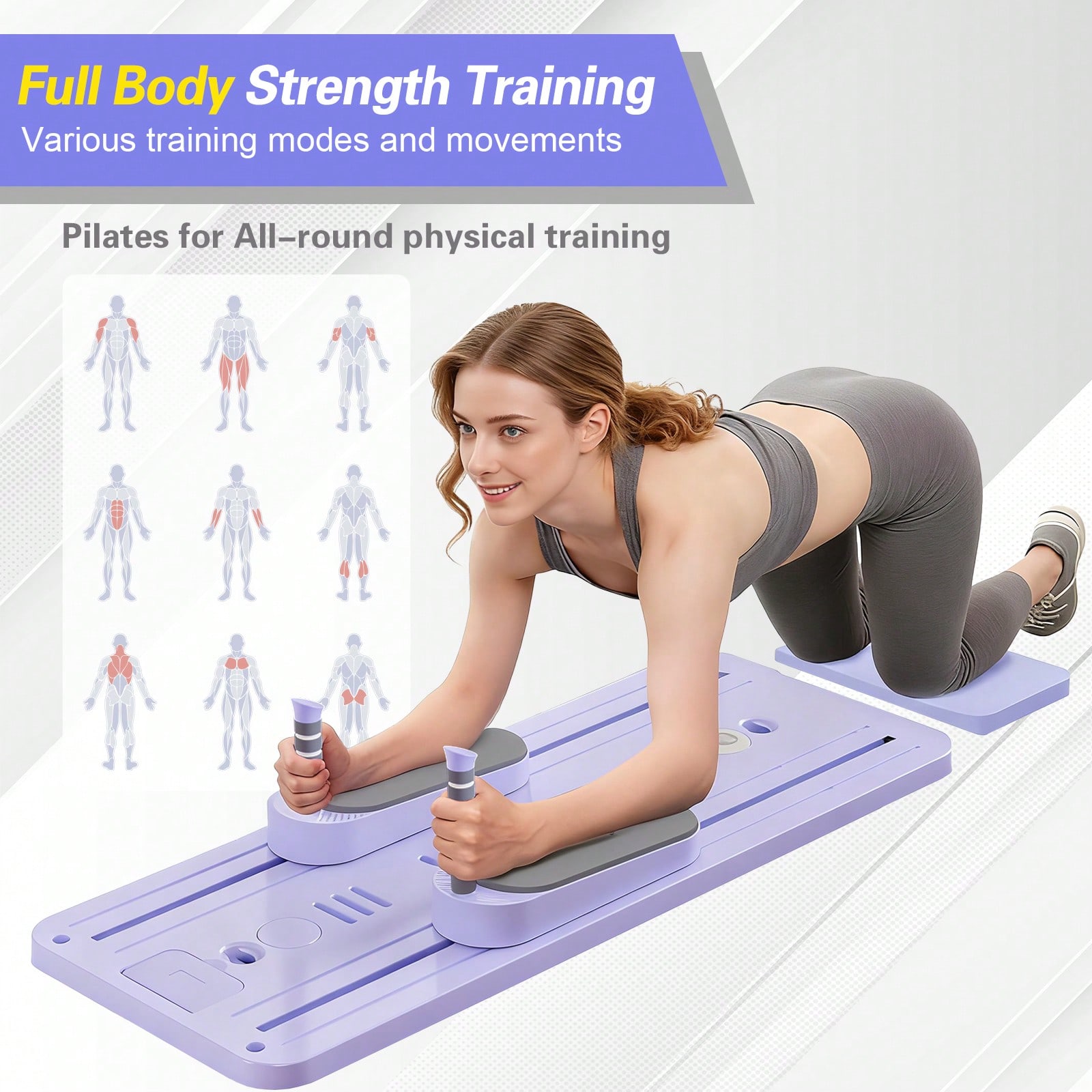 Pilates Reformer With Bar, Pil - Pilates & Yoga Vertebrasana ulasan dan harga