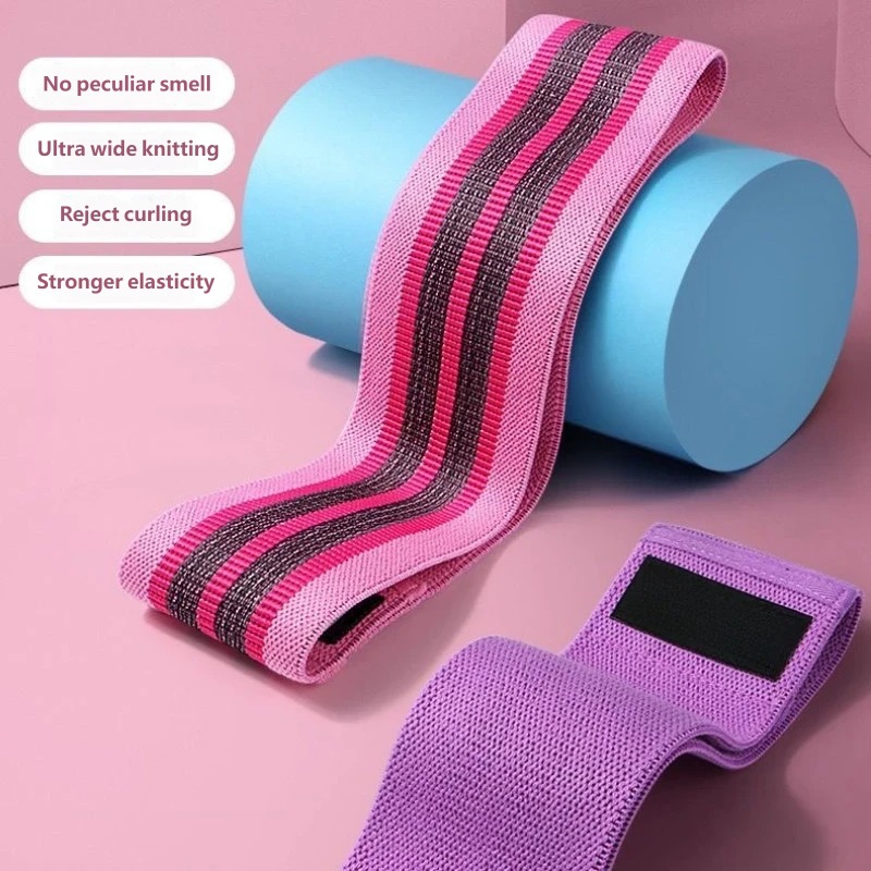 3PCS Fabric Resistance Bands f - Pilates Yoga Classes ulasan dan harga