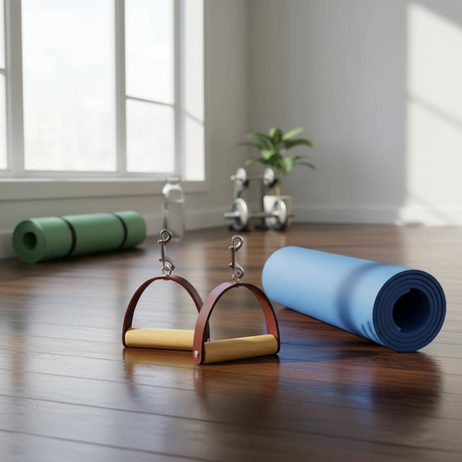 2 Pieces Pilates Reformer Hand - Pilates & Yoga Vertebrasana ulasan dan harga