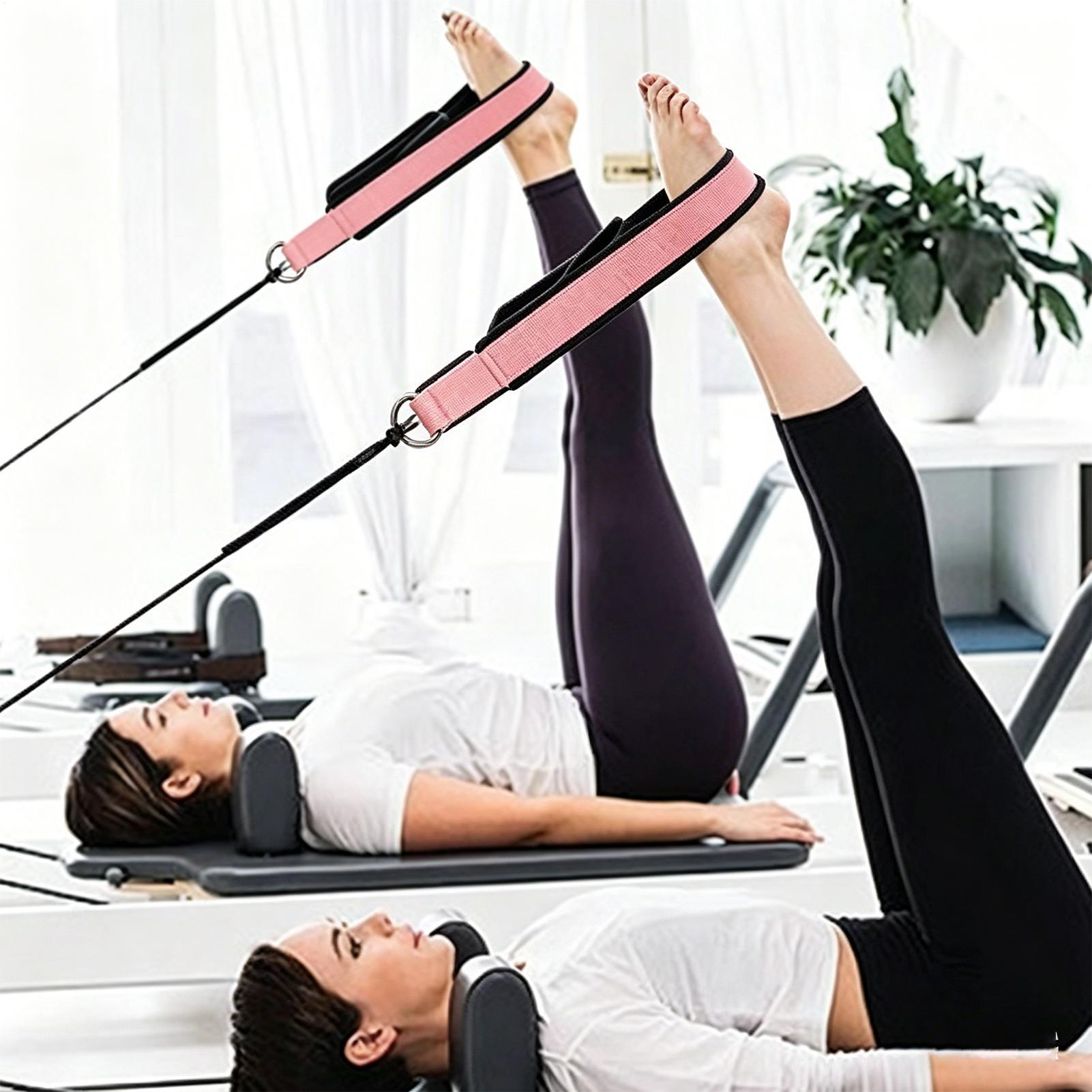 Pilates Strap 2 Pieces D-Ring  - Pilates Yoga Classes ulasan dan harga