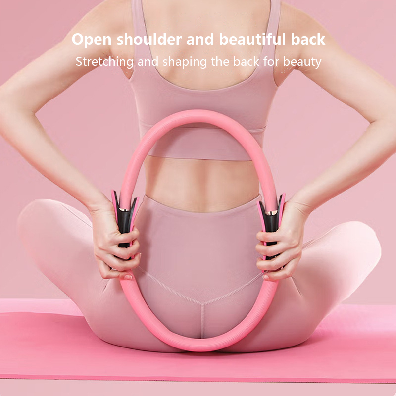 Yoga Fitness Pilates Ring Yoga - Pilates Yoga Circle ulasan dan harga