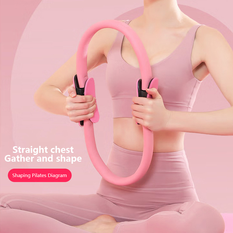Yoga Fitness Pilates Ring Yoga - Pilates Yoga Circle ulasan dan harga