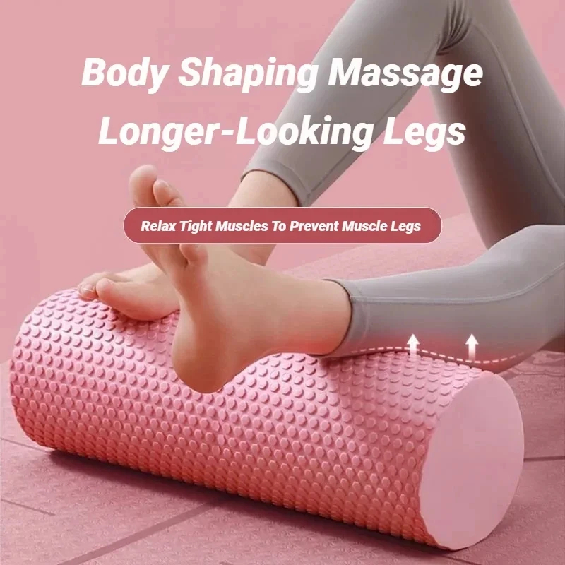 Hexagonal EVA Foam Yoga Roller - Pilates Yoga Bar ulasan dan harga