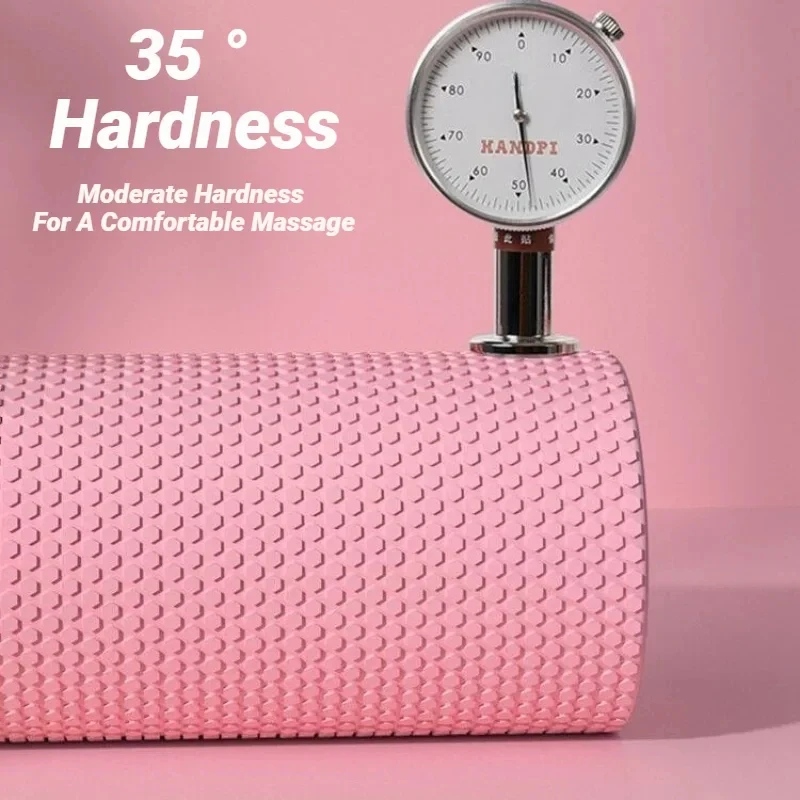 Hexagonal EVA Foam Yoga Roller - Pilates Yoga Bar ulasan dan harga