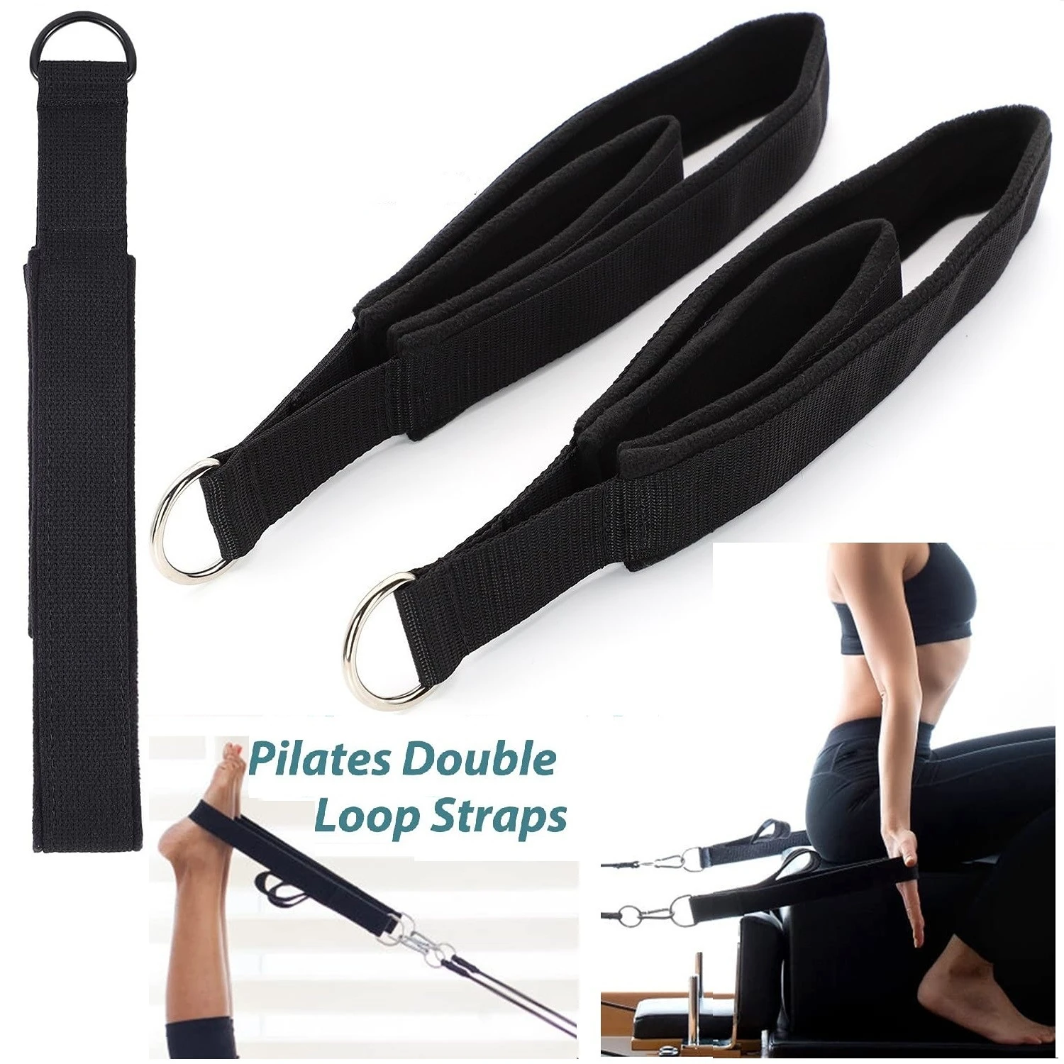 Double Ring Elastic Yoga Pilat - Pilates Yoga Circle ulasan dan harga
