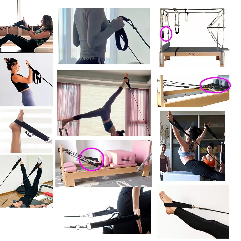 Double Ring Elastic Yoga Pilat - Pilates Yoga Circle ulasan dan harga