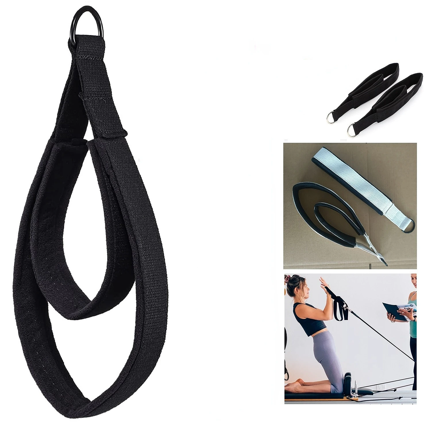 Double Ring Elastic Yoga Pilat - Pilates Yoga Circle ulasan dan harga