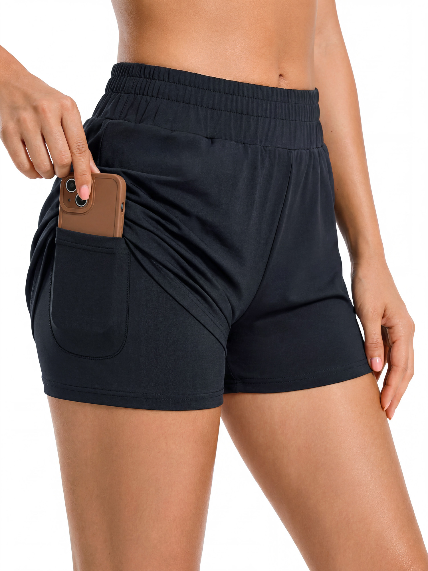 Flexible Pilates Yoga Shorts,  - Pilates Yoga Classes ulasan dan harga