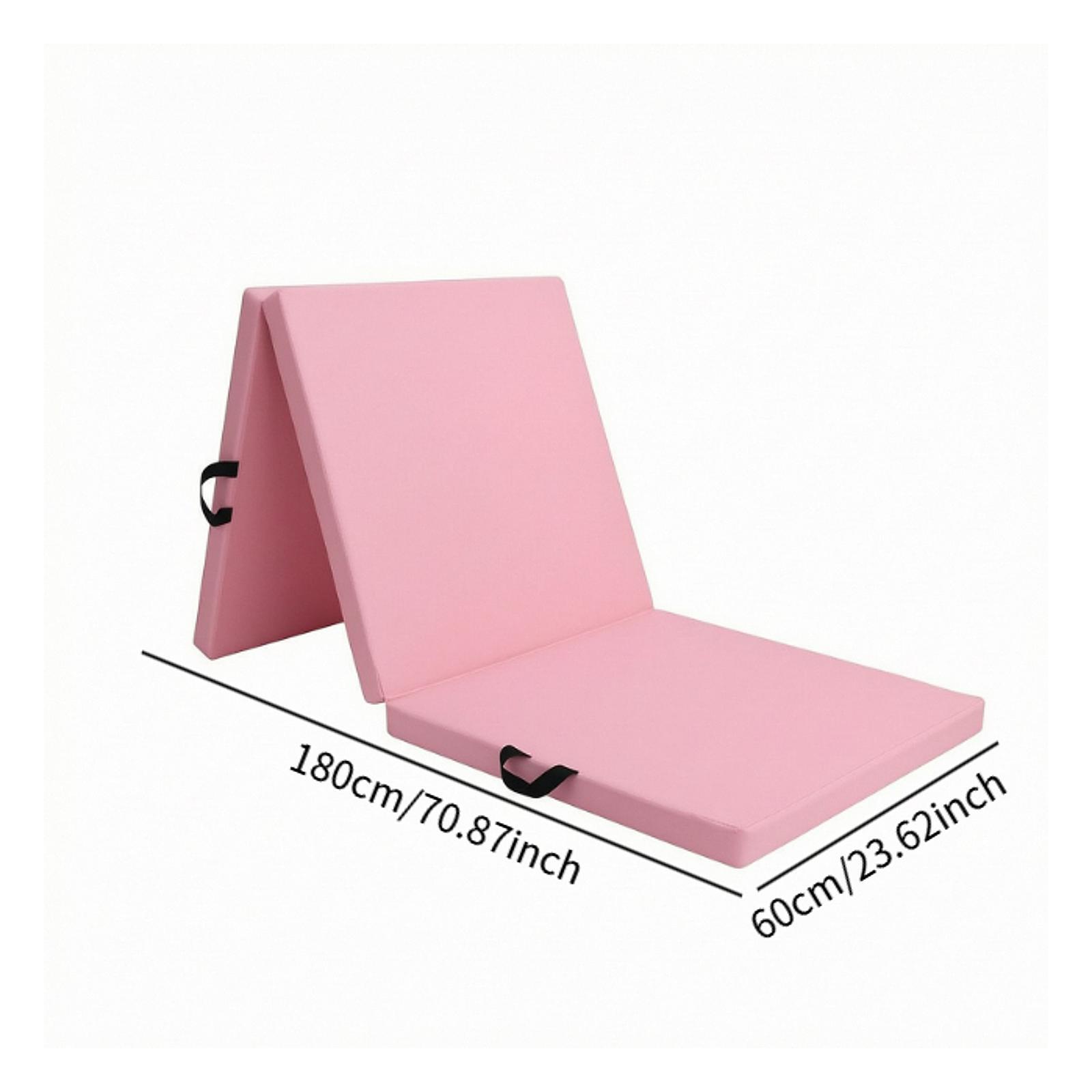 Thick Yoga Mat Foldable Non Sl - Pilates Yoga Mat Thickness ulasan dan harga