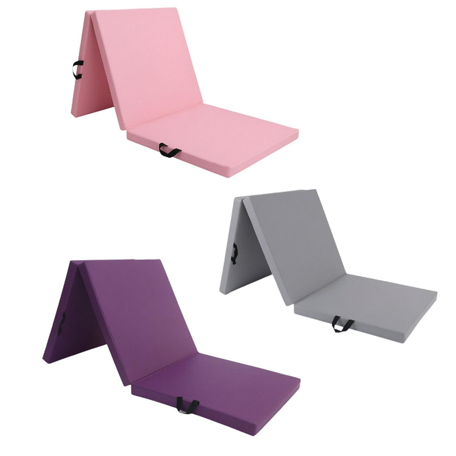 Thick Yoga Mat Foldable Non Sl - Pilates Yoga Mat Thickness ulasan dan harga