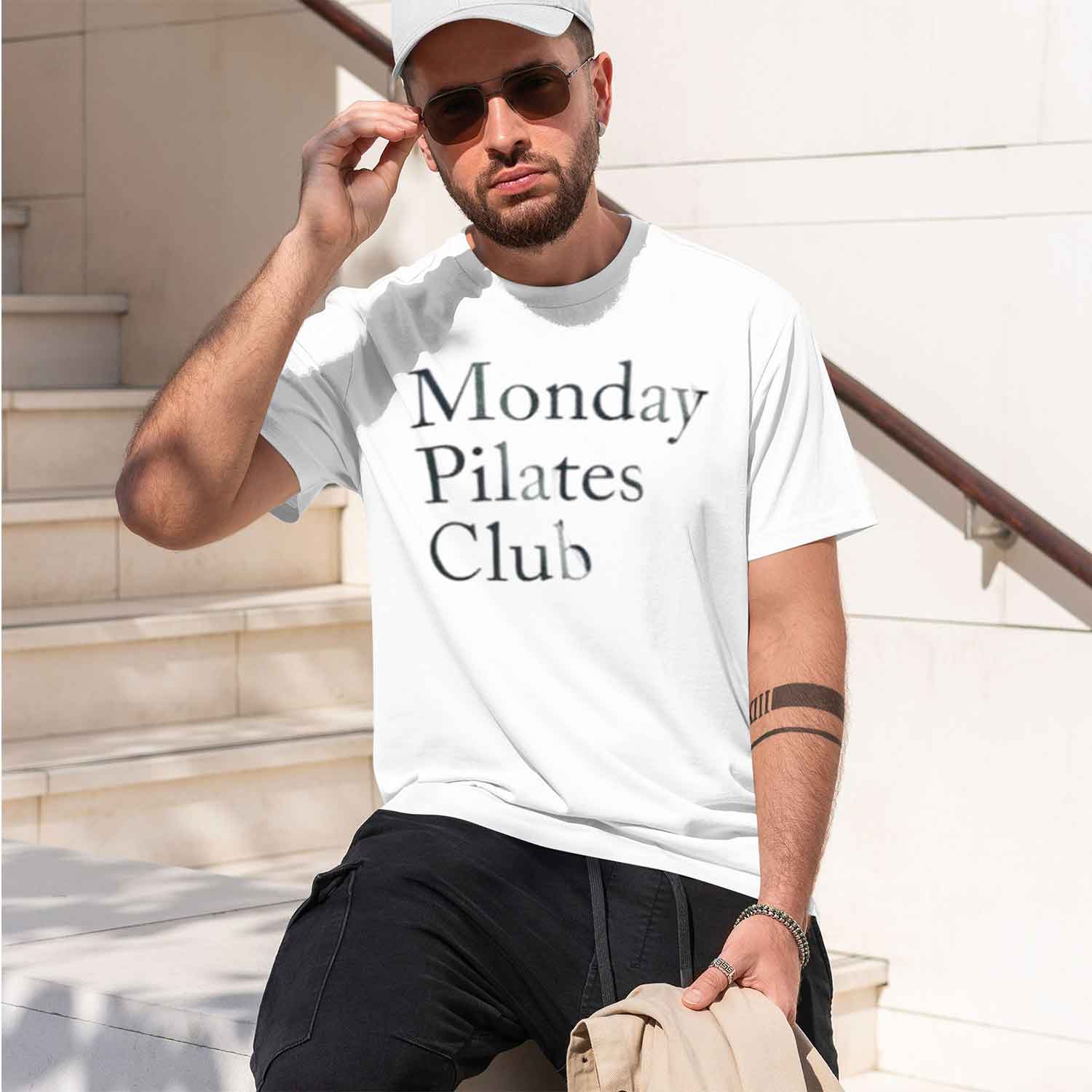 Shirt for Pilates Monday Pilat - Pilates Yoga Wellness ulasan dan harga