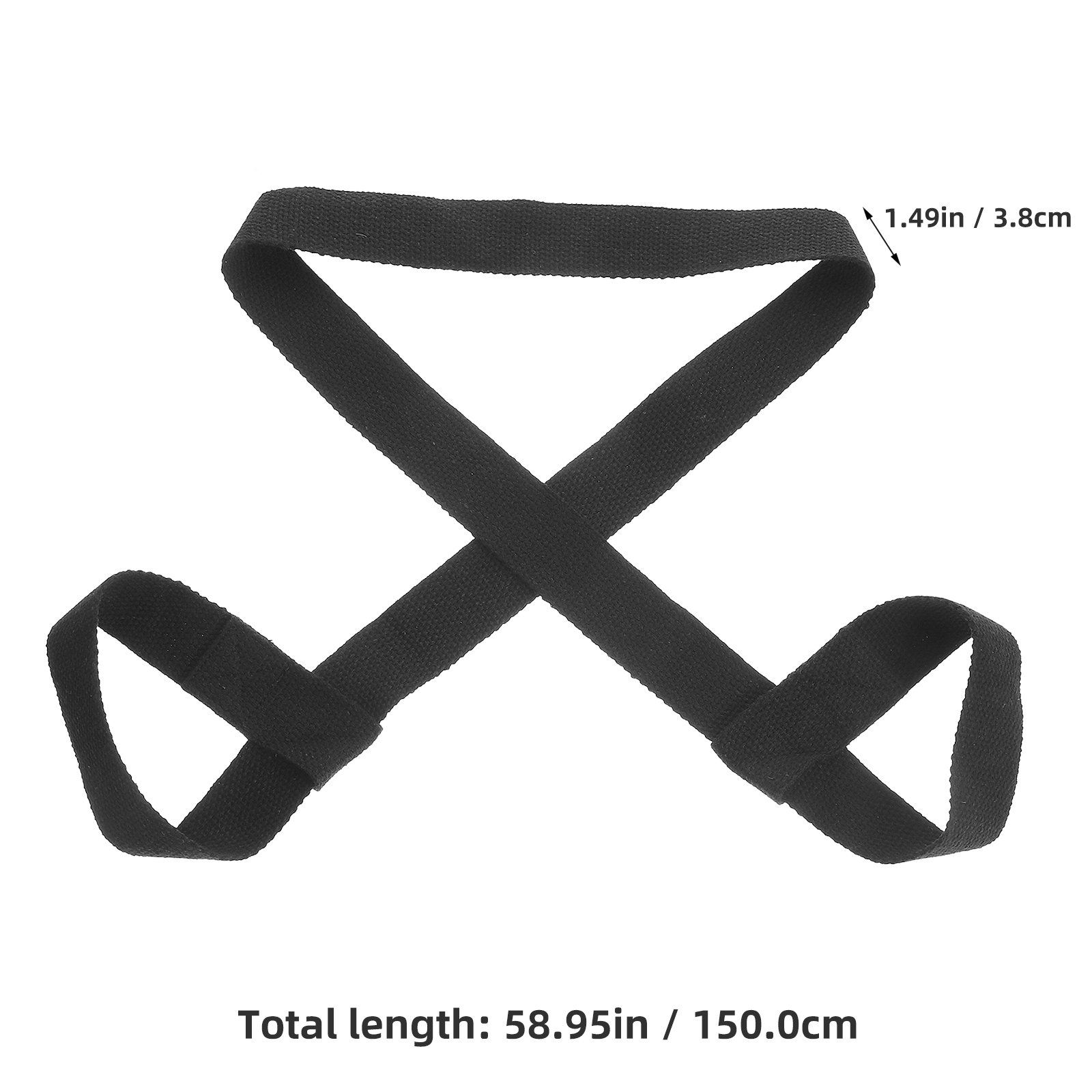 2Pcs Yoga Mat Sling Strap Heav - Pilates Yoga Classes ulasan dan harga