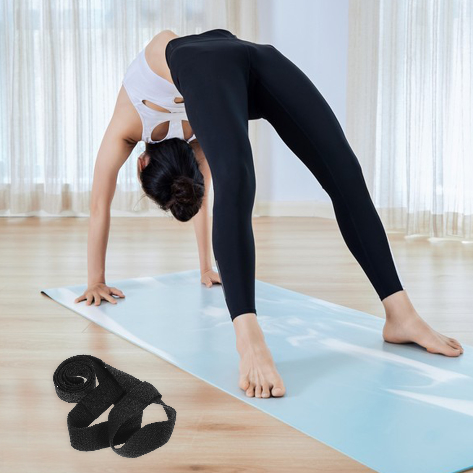 2Pcs Yoga Mat Sling Strap Heav - Pilates Yoga Classes ulasan dan harga