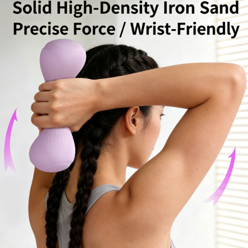 Women's Fitness Dumbbell 1.0KG - Pilates Yoga Tone ulasan dan harga