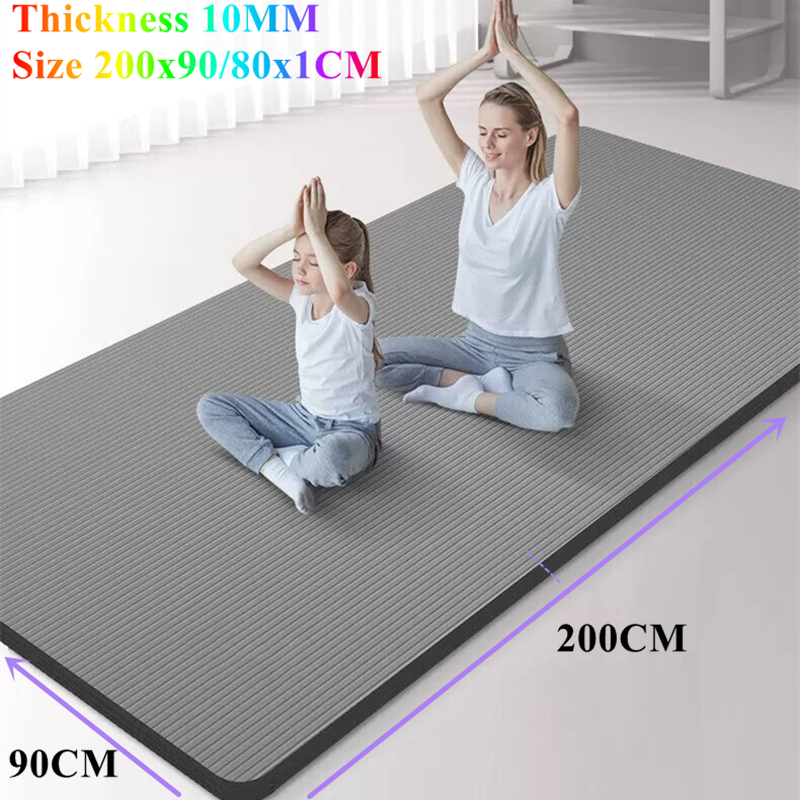 2000×900mm Thick Yoga  Anti-sk - Pilates Yoga Mat Thickness ulasan dan harga