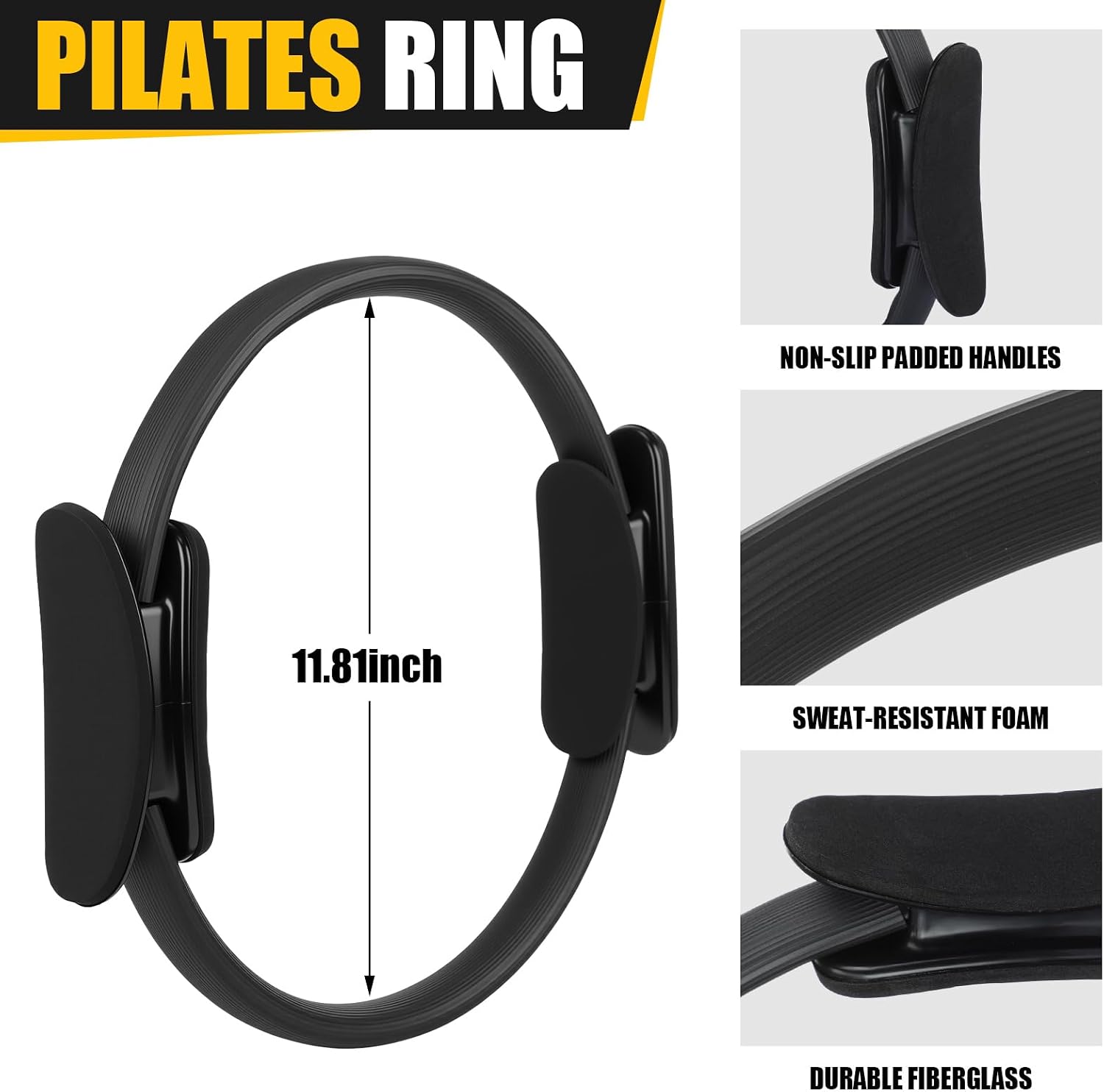 18 Pcs Pilates Ring And Ball S - Pilates Yoga Tone ulasan dan harga