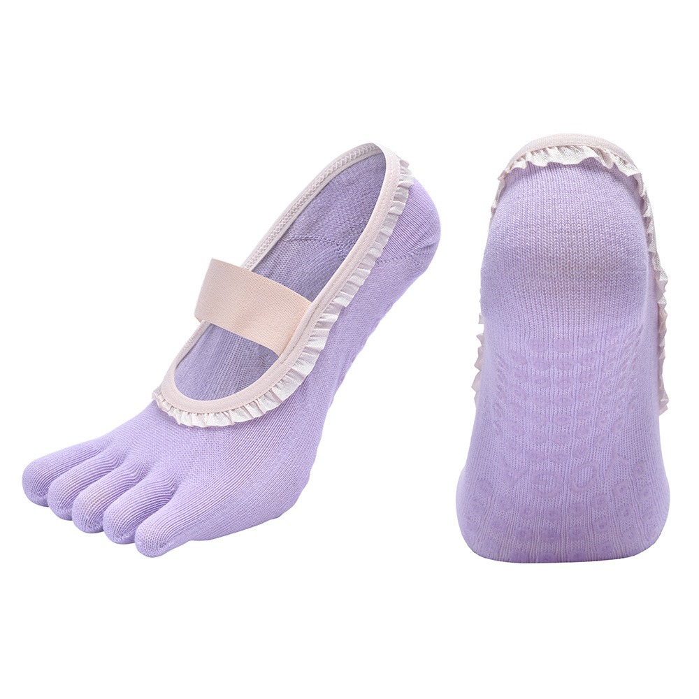 Creative Non-Slip Yoga Socks B - Pilates Yoga Classes ulasan dan harga