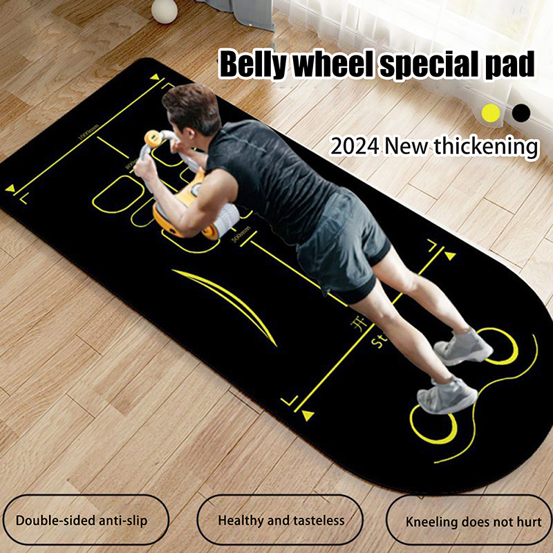Yoga Mat Non Slip Shock Absorb - Pilates Yoga Mat Thickness ulasan dan harga