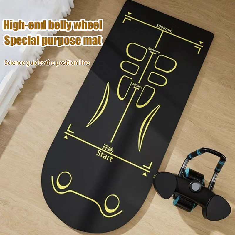 Yoga Mat Non Slip Shock Absorb - Pilates Yoga Mat Thickness ulasan dan harga