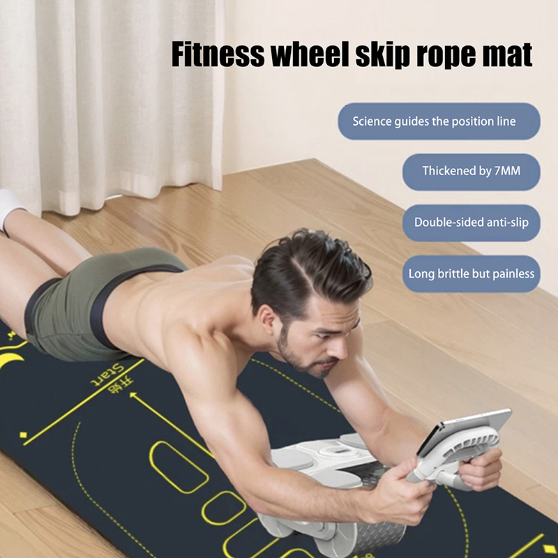 Yoga Mat Non Slip Shock Absorb - Pilates Yoga Mat Thickness ulasan dan harga