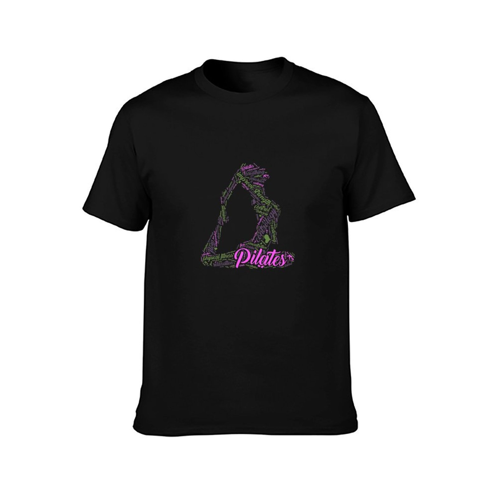 Womens Fun Word Cloud and Cute - Pilates Yoga Classes ulasan dan harga