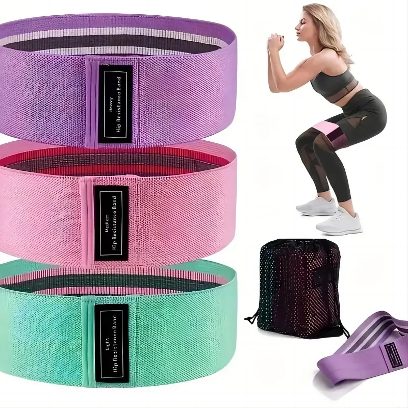 Fabric Resistance Hip Booty Ba - Pilates Yoga Circle ulasan dan harga