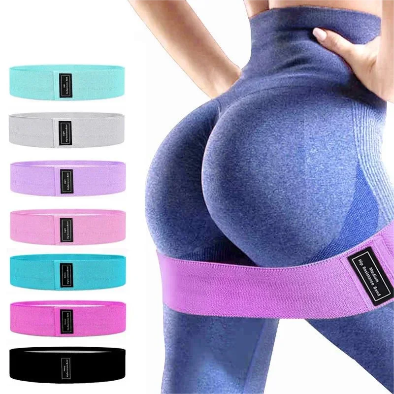 Fabric Resistance Hip Booty Ba - Pilates Yoga Circle ulasan dan harga