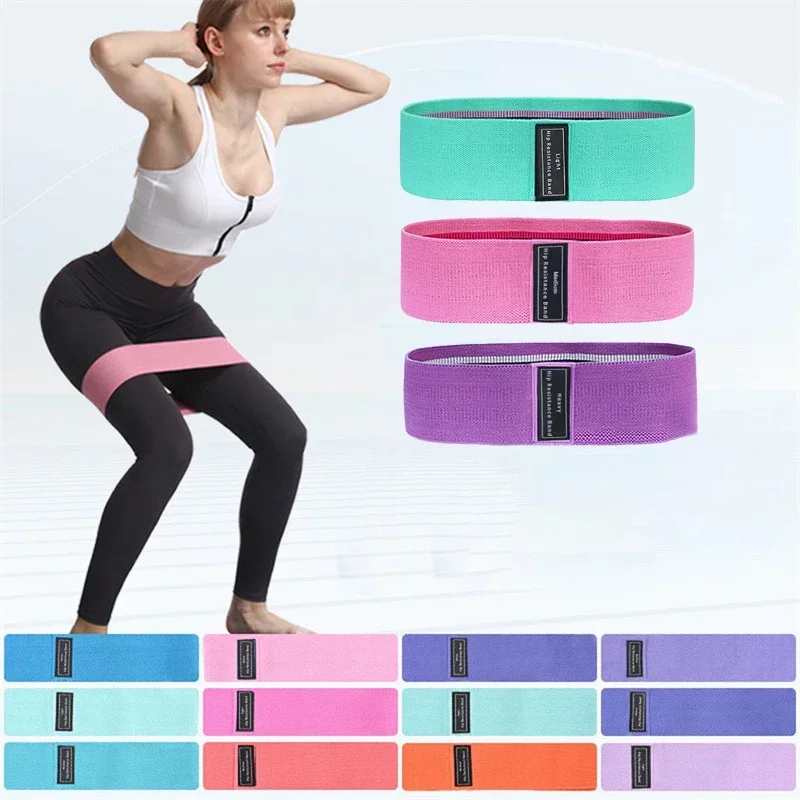 Fabric Resistance Hip Booty Ba - Pilates Yoga Circle ulasan dan harga