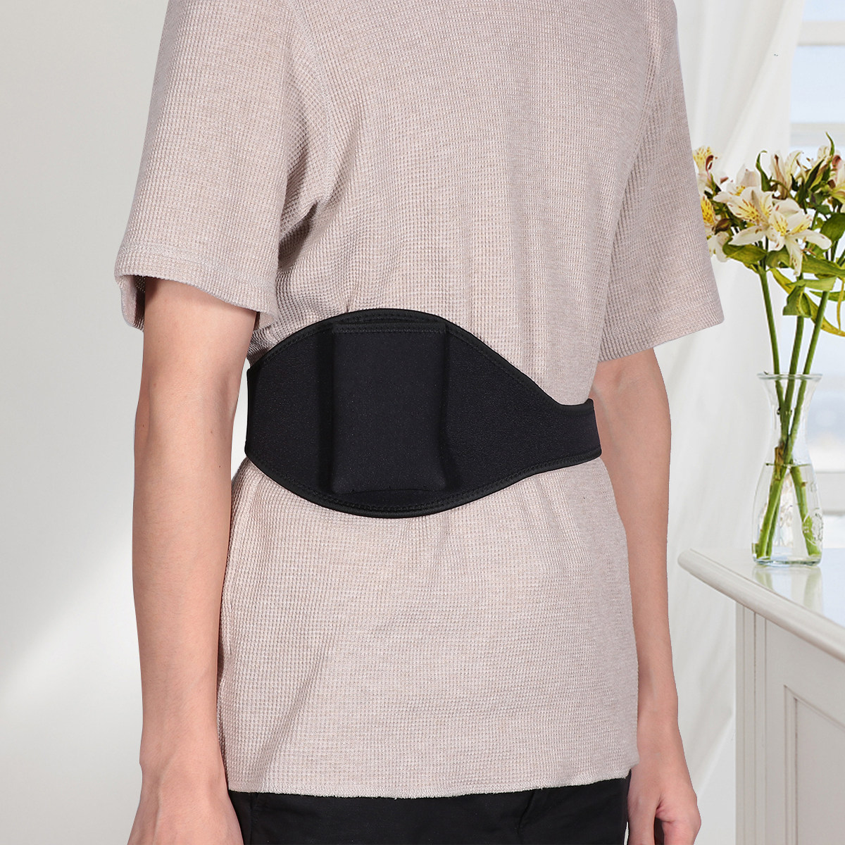 Mic Transmitter Pouch Belt for - Pilates Yoga Classes ulasan dan harga