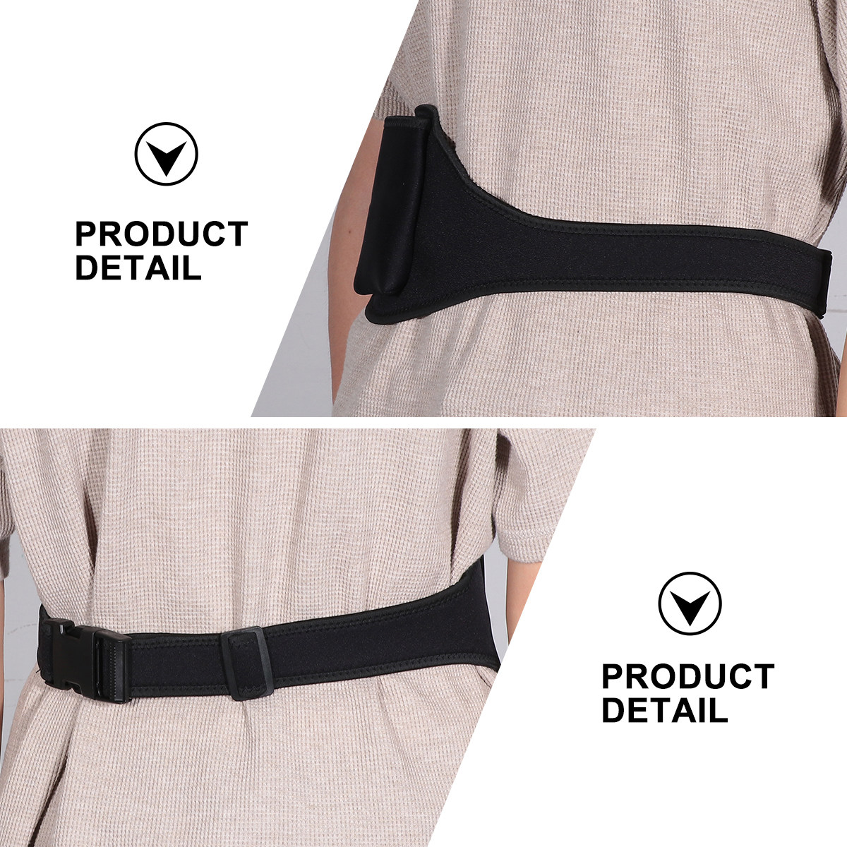 Mic Transmitter Pouch Belt for - Pilates Yoga Classes ulasan dan harga