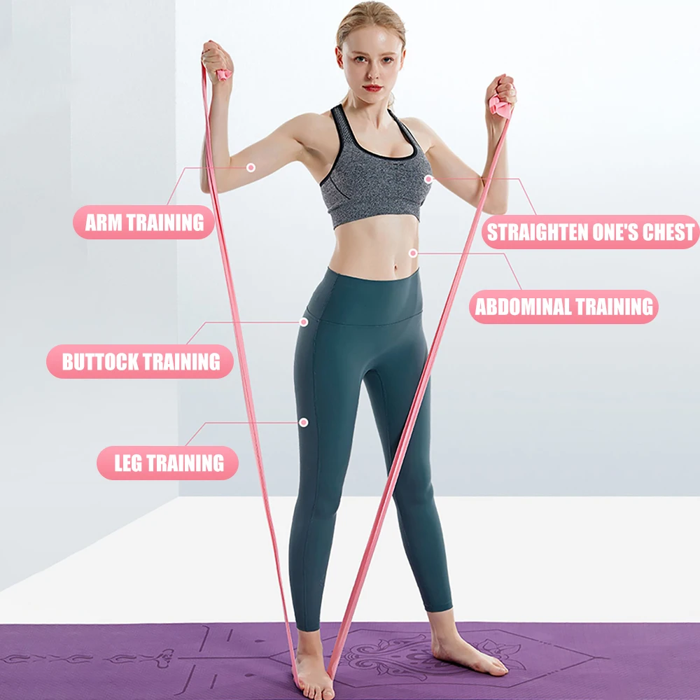 Length 200cm Yoga Pilates Stre - Pilates Yoga Core ulasan dan harga
