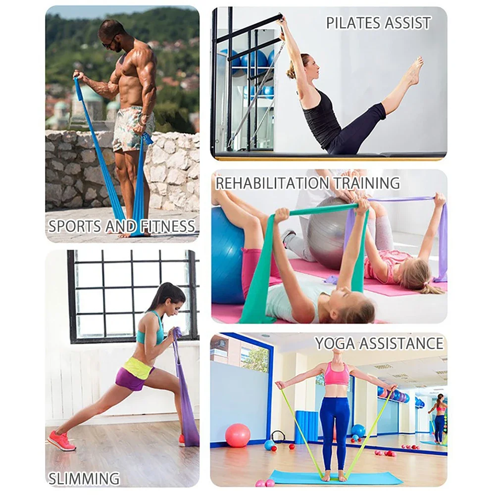 Length 200cm Yoga Pilates Stre - Pilates Yoga Core ulasan dan harga
