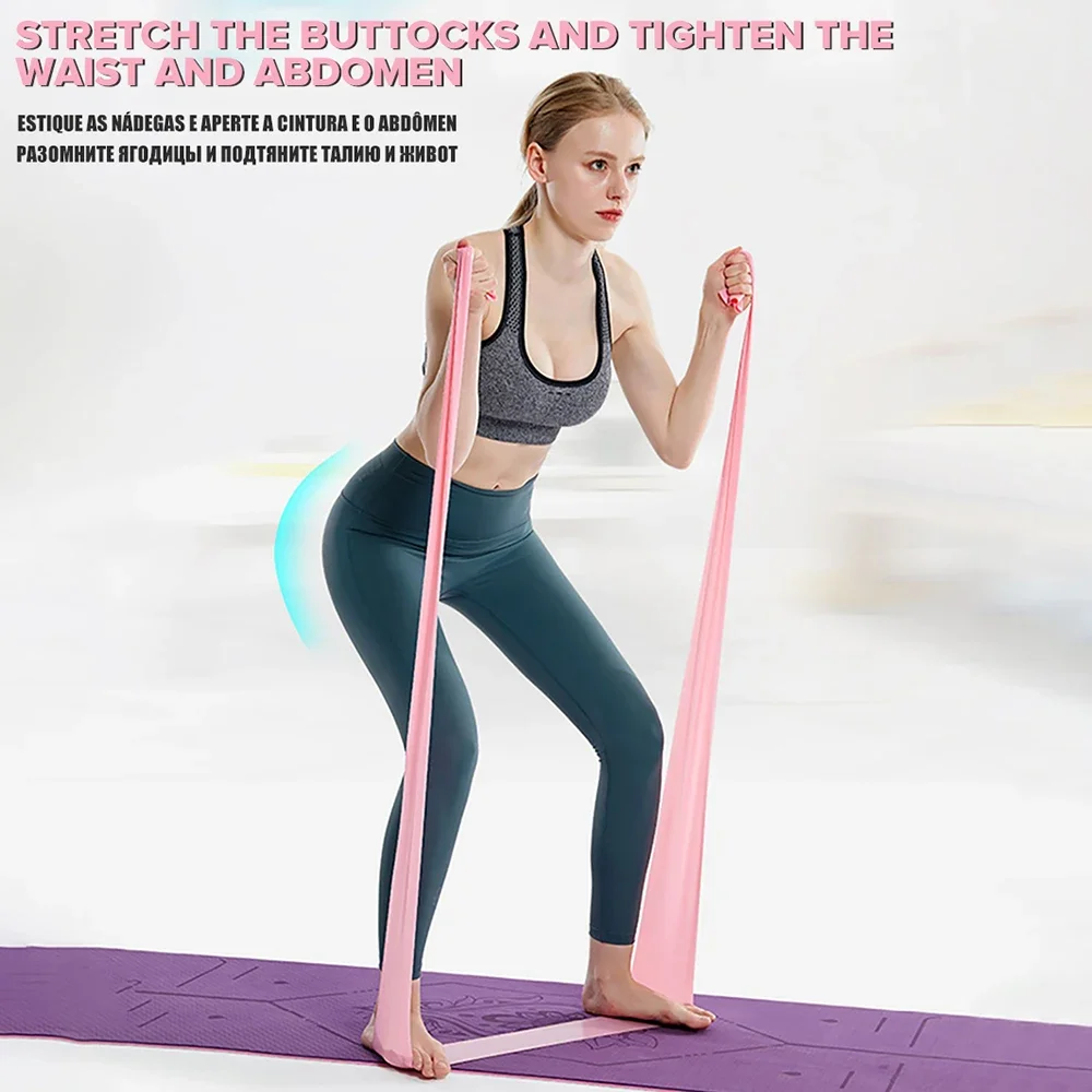 Length 200cm Yoga Pilates Stre - Pilates Yoga Core ulasan dan harga